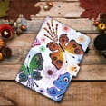 thumbnail image 6 of Universal 8 Inch Tablet Case,Dteck Portable Protective Folio Stand Case for 7.5 -8.5 Inch Tablet, Cute Pattern Kids Case for Samsung Tab A 8.0/Fire HD 8/iPad mini/Lenovo M8/All 8" Tablet,Big Butterfly, 6 of 6