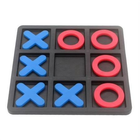 Classic Tic-Toe Game, Indoor Travel Puzzle Game