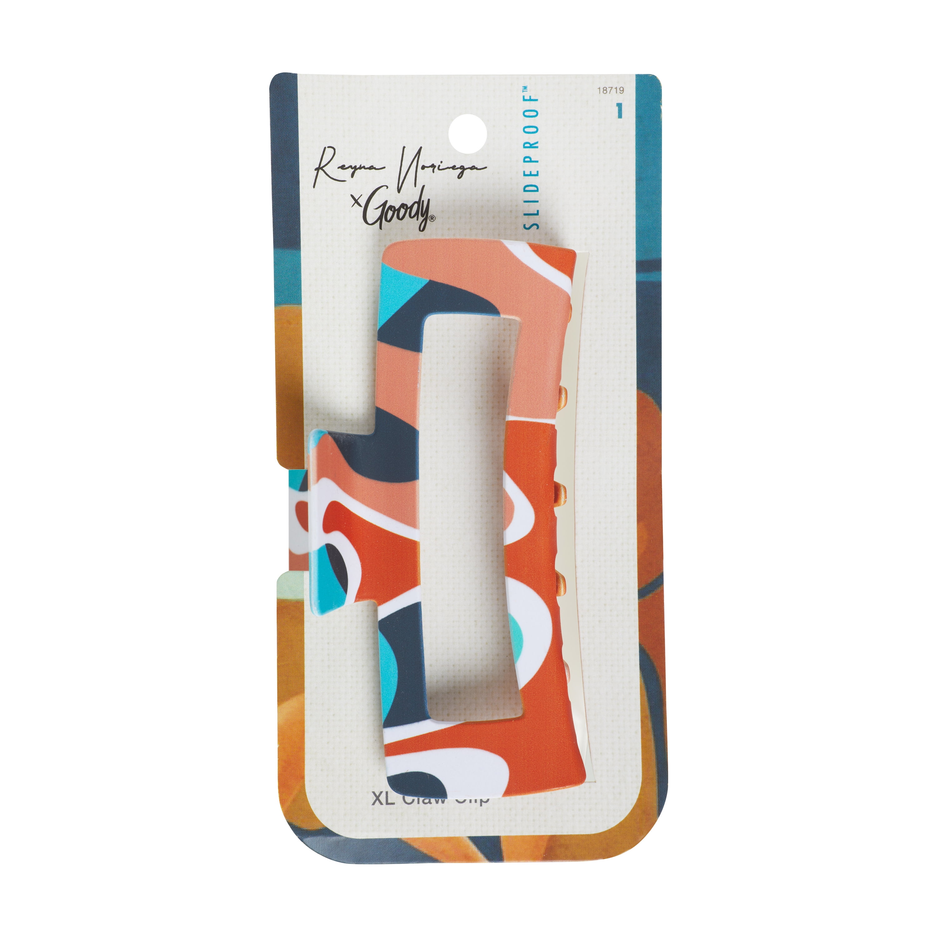 Tru X Reyna Noriega Collab Medium Slideproof Claw Clip 1 Ct