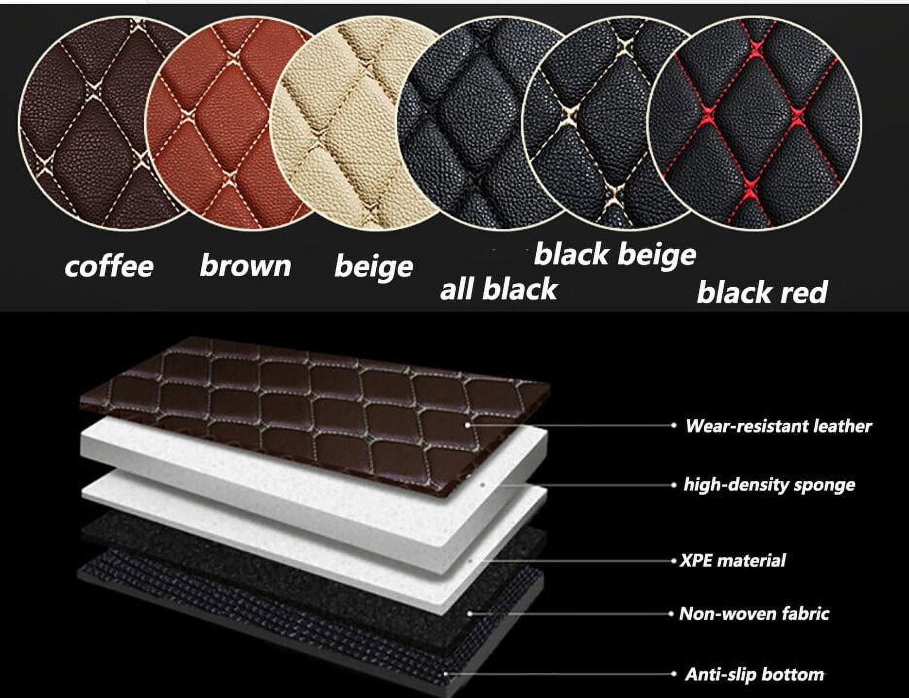 QUUFAA Car Floor Mats Custom Fit For Tesla Model Y 2021-2025 Year Floor Liner Floor Mats Carpets Car pads Auto Mats