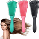 thumbnail image 1 of Cepillo De Cabello Desenredar El Cabello Rizado Mujeres 3pcs, 1 of 10