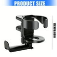 thumbnail image 5 of MultiFunction Desk Spill Proof Cup Holder Headphone Stand Clamp Mount Organizers, 5 of 8