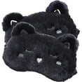 thumbnail image 3 of 2Pcs Daily Use Sleep Mask Multi-function Cartoon Eye Cover Household Eye Patch Sleeping Supply, 3 of 9