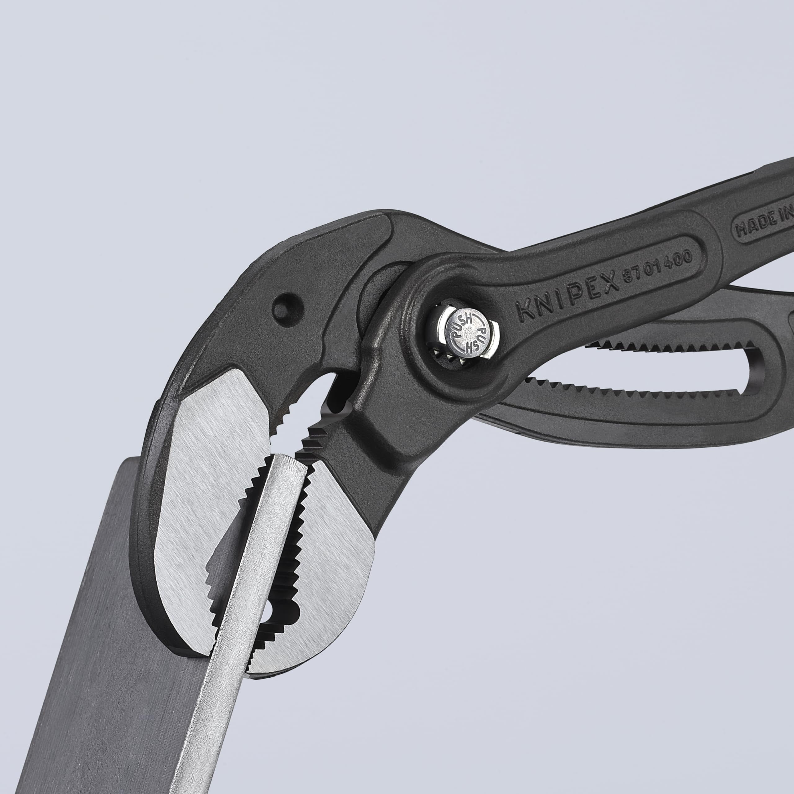 KNIPEX - 87 01 400 SBA Tools - Cobra XL Water Pump Pliers (8701400SBA) CA3