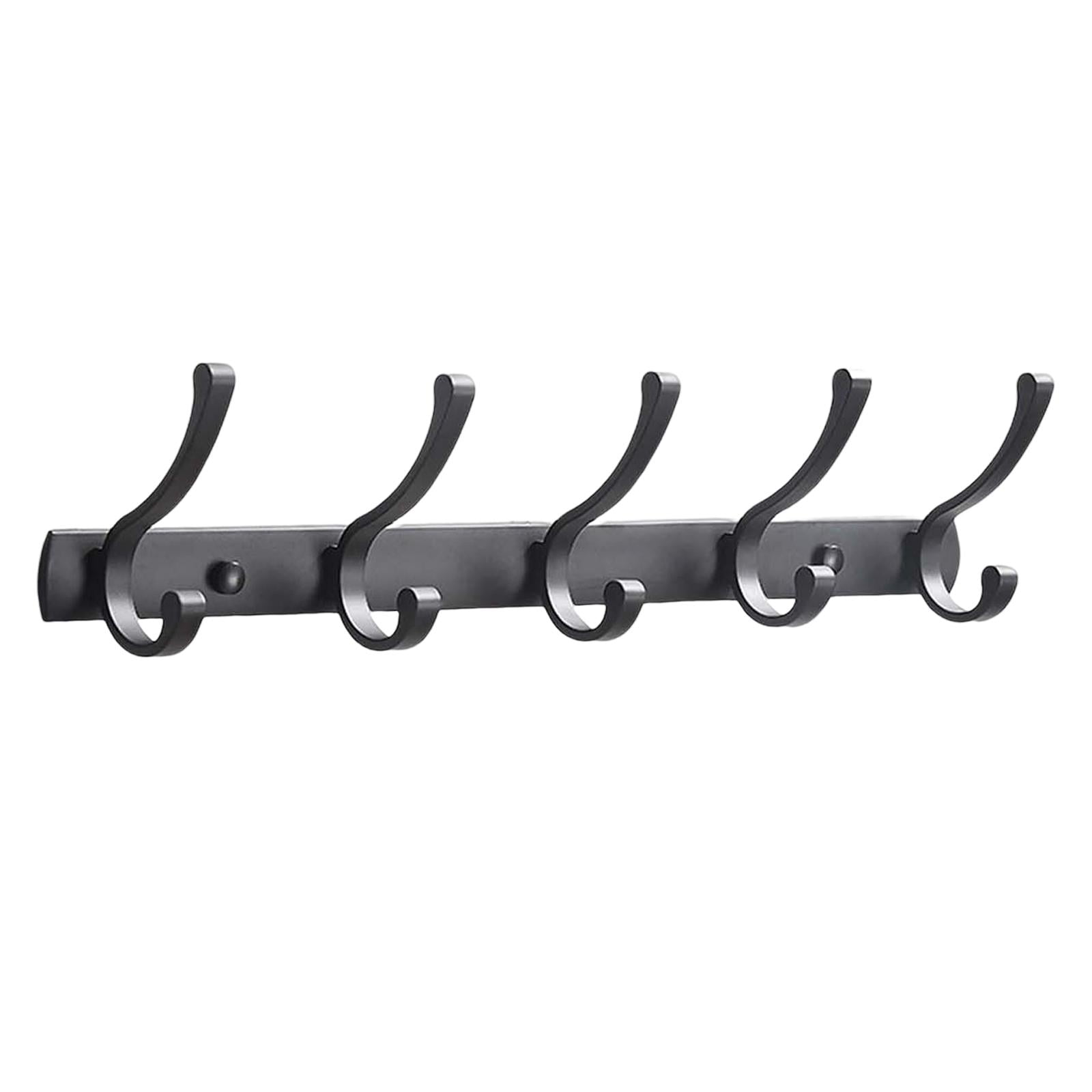  WEBI Coat Rack Wall Mounted White Coat Hooks Wall