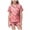 Pink, variant on Leey-World Halloween Pajamas Kids Girls Halloween Pajamas - Kids 2 Piece Girl's PJ Set for Holiday - Short Sleeve Shirt & Shorts Pjs for Girls 2T 3T 4T 5T 6T 7T 8T