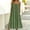 *Green, variant on ClodeEU Women's Spaghetti Strap Pleated Midi Dress,Casual Loose Fit Flowy Summer Sundress Beige,Women's Plus L