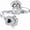 Shih Tzu, variant on Pug Gifts for Pug Lovers 925 Sterling Silver Dog Rings for Women Agjustable Dog Paw Open Ring Cute Pug Jewelry Gifts for Women Birthday Pet Lover