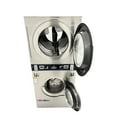 thumbnail image 3 of Commercial Coin Operated Washer Dryer Combo Stackable Double-layer 220V, 3 of 16