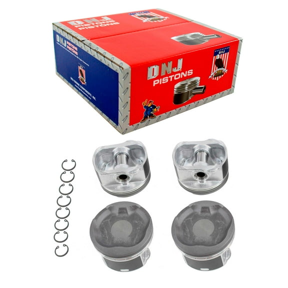 DNJ P954 Standard Complete Piston Set Fits Cars & Trucks 05-15 Toyota 4Runner Tacoma 2.7L DOHC