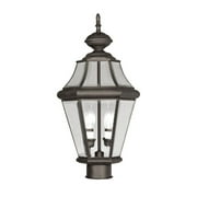 Livex Lighting Georgetown 2 Light Outdoor Post Lantern