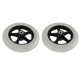 thumbnail image 5 of Rueda para Sillas de Ruedas, Ruedas de Silla de Ruedas de Reemplazo Gris Inscritable Profesional 2 PCS para Sillas de Ruedas Eléctricas, 5 of 7