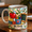 Black, variant on Mug Iridescent Stained Glass Teacher 2D Printed 3D Effect Coffee Cup for Teachers