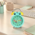 thumbnail image 2 of Unique Bargains Cute Frog Shape Alarm Clock Blue 3.4"L x 2.1"W x 5.1"H, 2 of 5