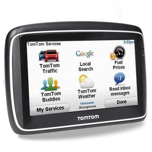 TomTom Go 740 Live Portable Navigation Touchscreen in. display Bluetooth GPS (Refurbished) - Walmart.com