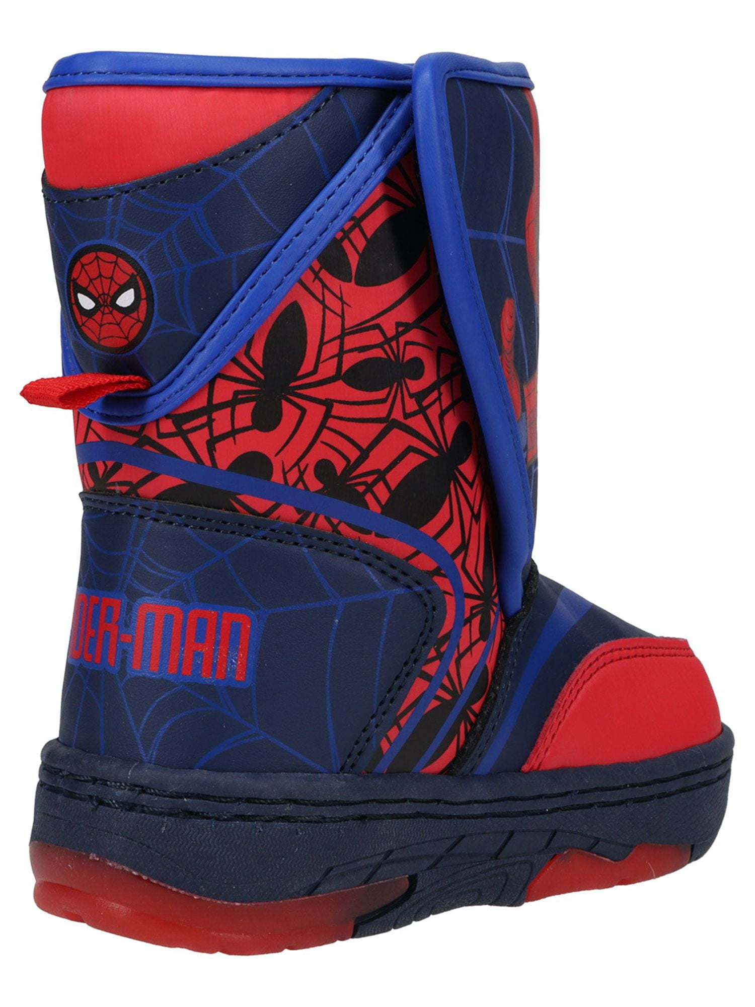 Spiderman Toddler Boys Snow Boot, Sizes 7-12