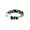 Lightning Bolt, variant on Oodles Polyester Lightning Bolt Adjustable Fashion Dog Collar, Black, Medium