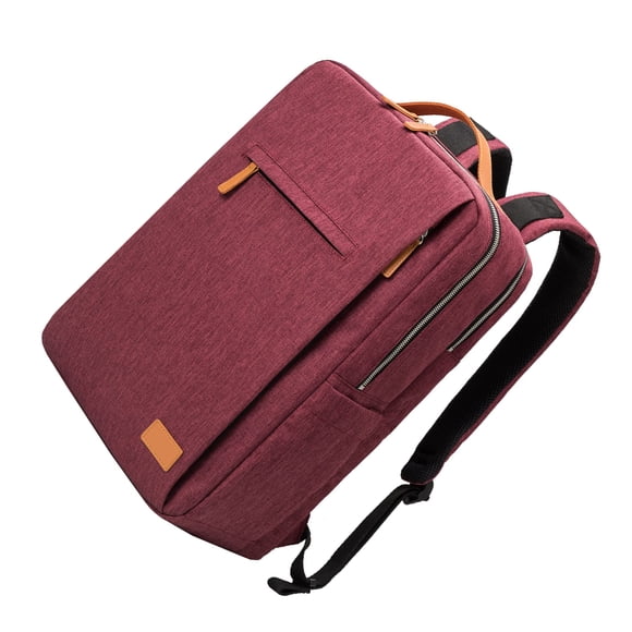 Mochila de Viaje Ligera y Espaciosa Soidarity Vino Rojo de Gran Capacidad Impermeable