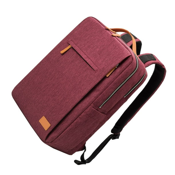 Mochila de Senderismo Sonducket de Poliéster color Vino rojo