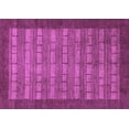 thumbnail image 1 of Ahgly Company Indoor Rectangle Abstract Purple Modern Area Rugs, 5' x 8', 1 of 4