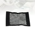 thumbnail image 5 of Toyandona Car Trunk Mesh Bag Double Layer Net for Seat Back Storage Black Car Organizer, 5 of 5