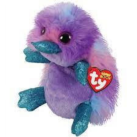 Ty Beanie Boos  Zappy The Purple Platypus