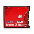 thumbnail image 2 of CY SD SDHC SDXC to High-Speed Extreme Compact Flash CF Type I Adapter For 16/32/64/128 GB, 2 of 7