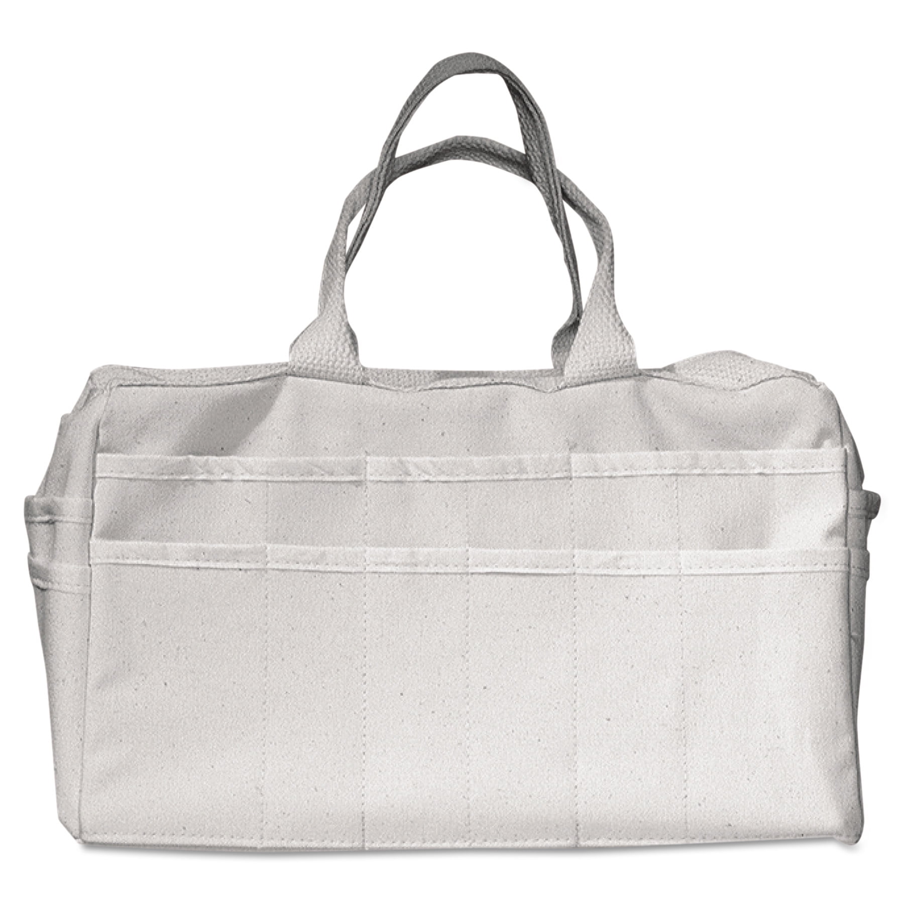 ALTA Canvas Organizer Bag, 24 Pockets, 16in