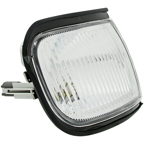 Dorman 1650737 Passenger Side Parking Light Assembly for Specific Nissan Models