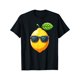 thumbnail image 1 of Women Men Vibrant Lemon Splash Refreshing Citrus Look Tee Top T-Shirt, 1 of 5