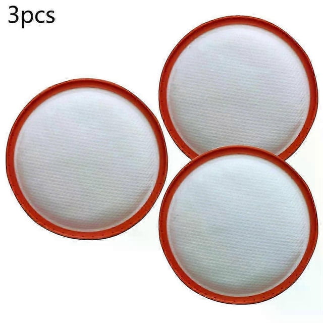 Filtro de reparación de 15 cm para Dirt Devil DD2650-1/DD2651-0/DD2651-1/DD2720 (3 unidades). Filtros de premotor de repuesto para aspiradora.