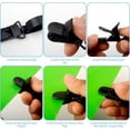 thumbnail image 4 of 10PCS Garden Flag Clips Anti Wind & Garden Flag Stoppers Holder Clips, Small Flag-Pole Clips to Hold Flag for Small Yard Flags to Keep Lawn Flags, Windproof Flag-Clips for Flagpole, 4 of 6