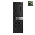 thumbnail image 2 of Restored Dell OptiPlex SFF Gaming PC | Intel Core i5 6th gen | 16GB RAM | 256GB SSD | Windows 10 | Nvidia GT 1050 Graphics | LED Keyboard and Mouse (Refurbished), 2 of 4