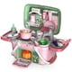 thumbnail image 3 of Kitchen Play Set With Accessories- Mini Kitchen Set With Realistic Light Sound - Indoor Games Kitchen Cooking Playset - Toys For Toddlers Children & G, 3 of 5