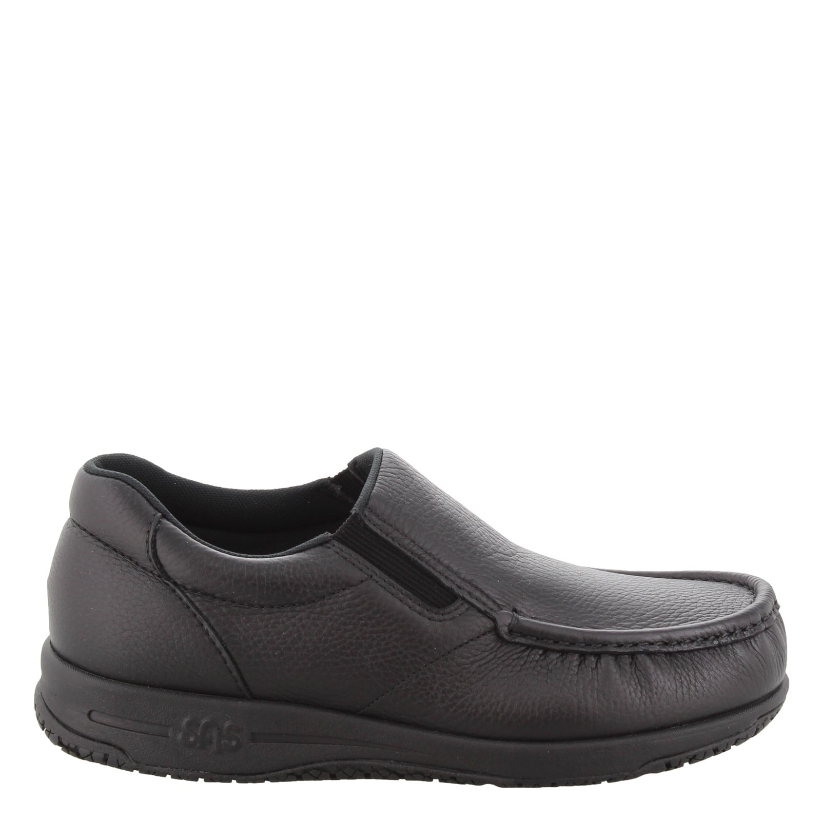 SAS New Men\'s12.5 Navigator Slip-On Comfort Loafers in Black SAS Men main image 2