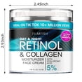 thumbnail image 3 of For Face Day & Night Aging Skin Care With Collagen & 5% Neck For And Firming Mens Face Wash, 3 of 7