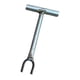 thumbnail image 5 of Llave de válvula de medidor de agua Llave de horquilla en forma de U Ahorra mano de obra Varilla de extensión Multiusos Apertura de 3 cm, 5 of 8