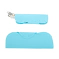 thumbnail image 5 of Unique Bargains 1 Pc Folding Heat Resistant Curling Iron Mat Blue, 5 of 6