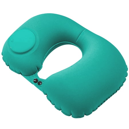 Samincom Inflatable Pillow Small U Shaped Air Pillow For Camping