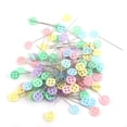 thumbnail image 3 of LAFGUR 100Pcs Hand Sewing Needlework Locating Pins Fabric Art Sewing Quilting Kit ZL, 3 of 3