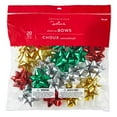 thumbnail image 3 of Hallmark Holiday Foil Gift Bows in Bag (Assorted Colours), 3 of 5