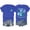 Blue, variant on Bibifish Womens Tshirts Autism Awareness Themed Print Soft Lightweight Regular Fit Crewneck Short-Sleeve Tshirts Summer Daily Casual Trendy Outfits