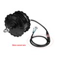 thumbnail image 4 of Wheel Hub Motor Cable, 70cm Wheel Hub Motor Extension Cable Waterproofing Sturdy  for Electric Bike, 4 of 7