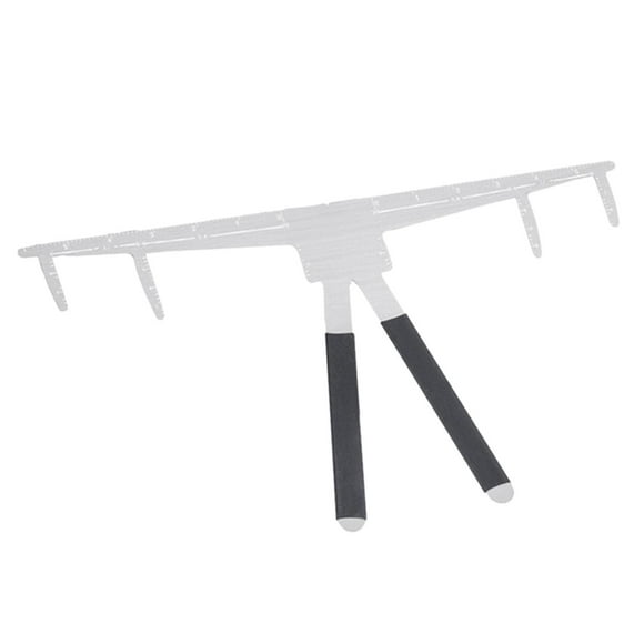 Xuanheng Hellery Eyebrow Ruler Makeup Tool for Eyebrow Measuring Shaping Extension