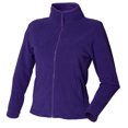 thumbnail image 1 of Henbury - Chaqueta de micro-polar para mujer (Púrpura), 1 of 1