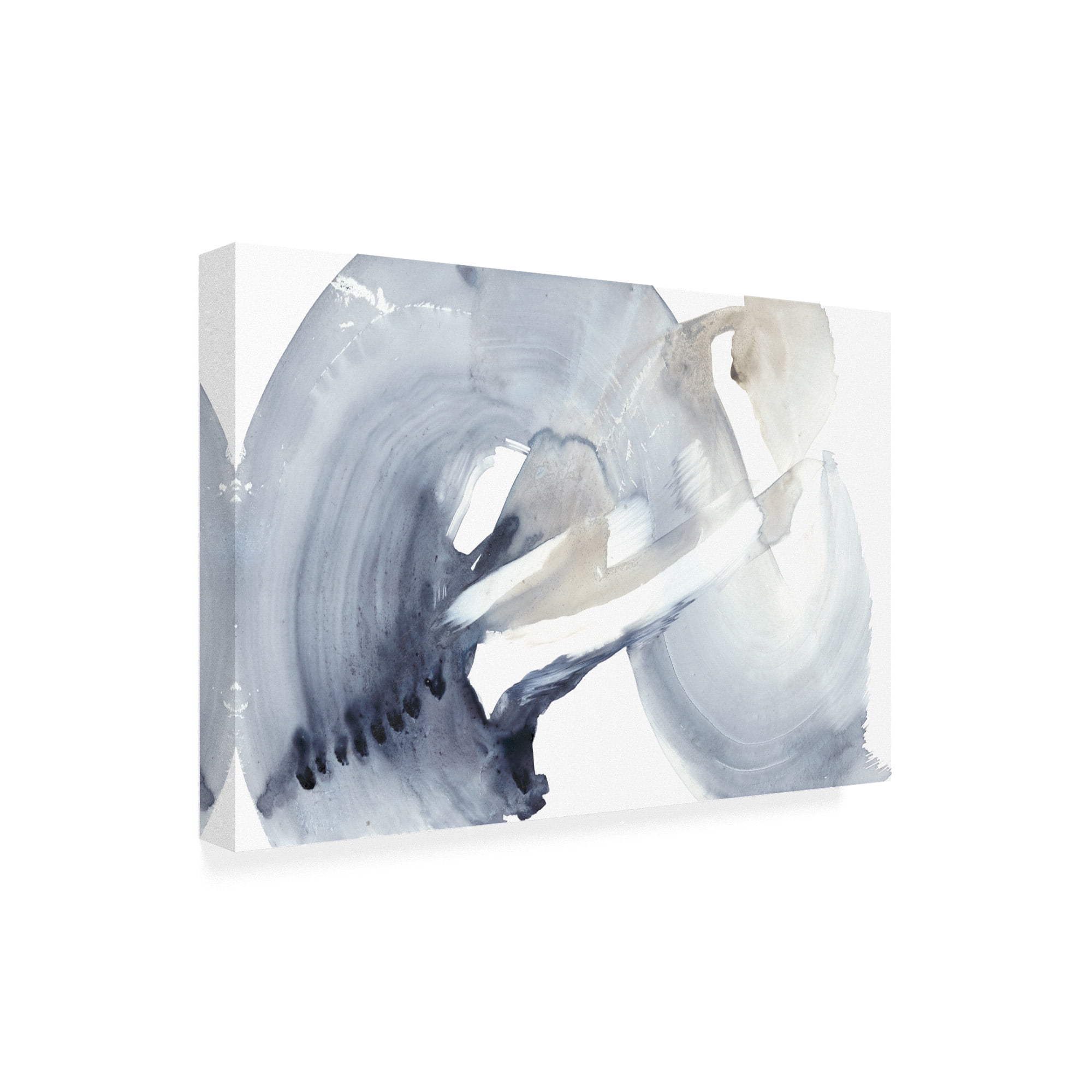 Trademark Fine Art 'Wave Break I' Canvas Art by Jennifer Goldberger