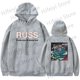 thumbnail image 5 of Sudadera con capucha de Russ It was you all Along Tour, de invierno, para hombre y mujer, unisex, informal, para cosplay, manga larga, con capucha, ropa de calle, 5 of 5