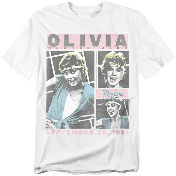 Olivia Newton John T-Shirt Physical Type Unisex Graphic Tee for Men & Women