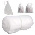 thumbnail image 1 of Bolsa protectora para frutas, paquete de 100 bolsas protectoras de uvas de tela no tejida, bolsa de barrera de red con cordón para proteger plantas, semillas, frutas, flores, Veg, 1 of 5