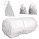 thumbnail image 1 of Bolsa protectora para frutas, paquete de 100 bolsas protectoras de uvas de tela no tejida, bolsa de barrera de red con cordón para proteger plantas, semillas, frutas, flores, Vegeta, 1 of 5